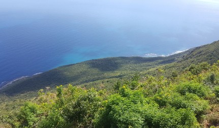 Lovers Leap, Jamaica, înainte de uraganul Melissa. Foto: Shutterstock