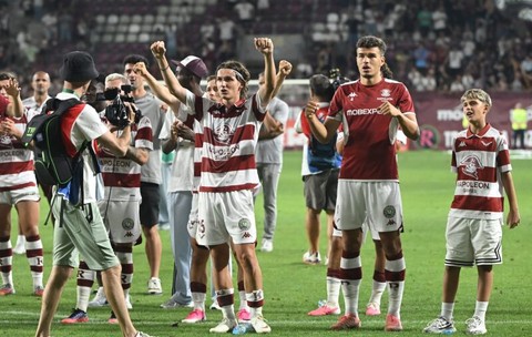 Cristi Ignat reziliază cu Rapid și semnează în SuperLiga. Reacția oficială a fundașului. Exclusiv