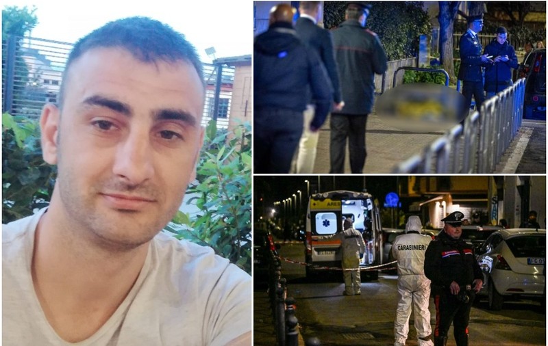 Zidar român executat în stil mafiot pe stradă, în Italia, după ce soția lui a ajutat-o pe nevasta unui infractor albanez să-l părăsească