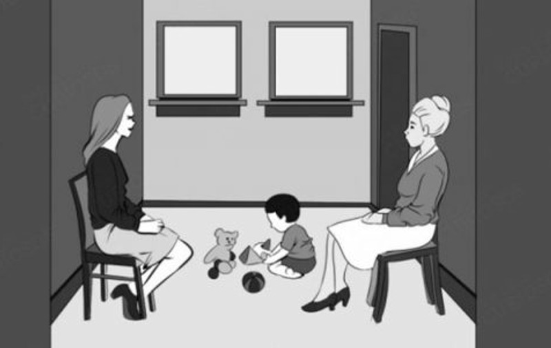 Care este mama copilului? Testul online care a pus în dificultate internauții