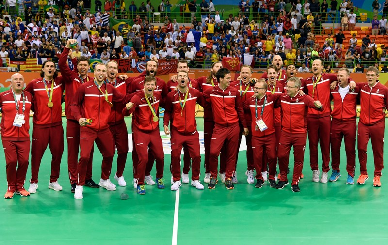 Jocurile Olimpice. La handbal masculin, Danemarca a obținut titlul olimpic în dauna Franței
