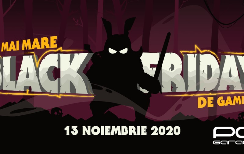 PC Garage anunţă cel mai mare Black Friday de Gaming (PUBLICITATE)