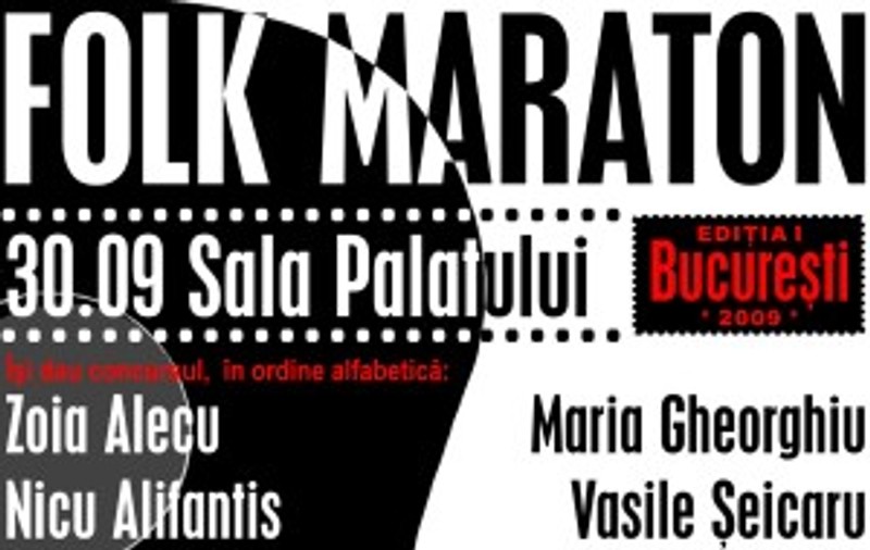 Antrenează-te pentru ”Folk Maraton”!