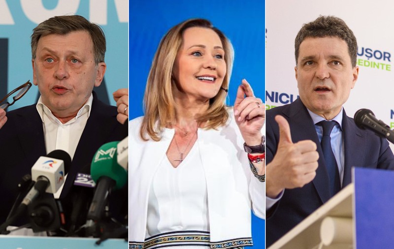 Care sunt greșelile pe care le-au făcut candidații pro Vest în campania prezidențială 
