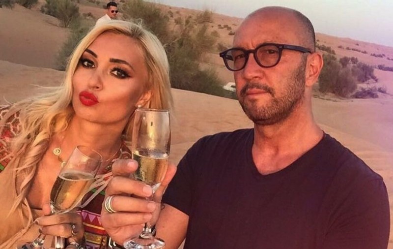 Walter Zenga și Raluca au fost surprinși împreună la 2 ani de la divorț. Unde au ieșit cei doi