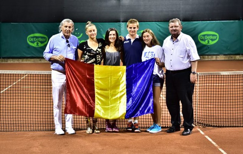 Sportive din 12 țări concurează la ITF Inedit Open Tour din Curtea de Argeș