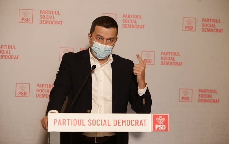 PSD aprobă negocierile cu PNL, dar pune condiții: „Florin Cîţu nu poate să mai fie premier”