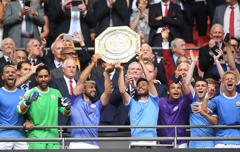 Manchester City a cucerit Supercupa Angliei