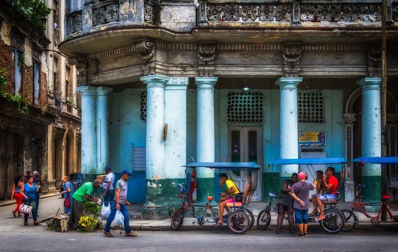 Protest rar în Cuba, afectată de criza economică. „Oamenii strigau «mâncare și electricitate!»”