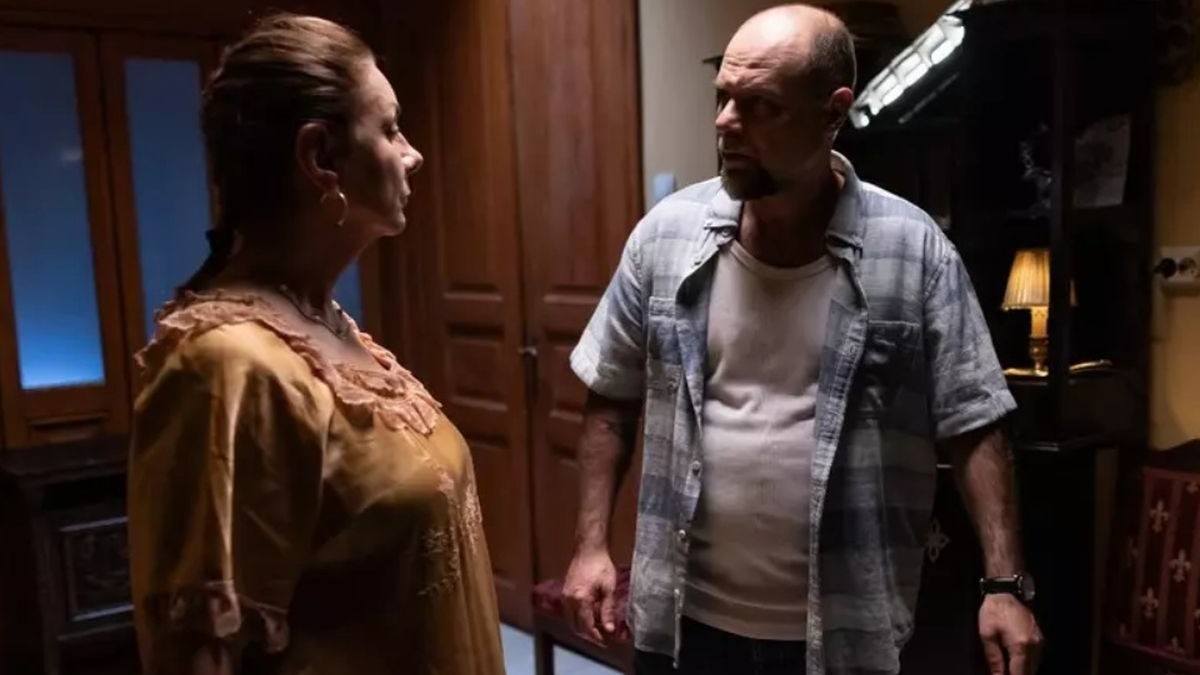 Carmen Tănase și Alexandru Conovaru, în serialul „Tătuțu”, difuzat de PRO TV și VOYO