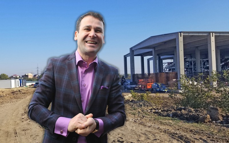 Robert Negoiță și stația de sortare de la Cățelu