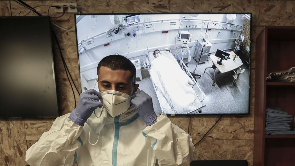 Israelul se confruntă cu un al doilea val epidemic FOTO: EPA