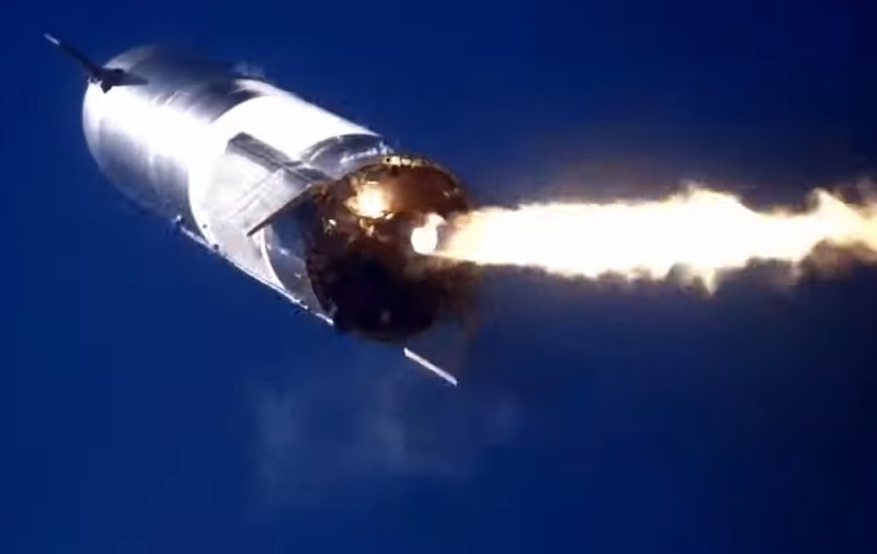 Un prototip al rachetei Starship a SpaceX a explodat la aterizare, după un test de zbor la mare înălţime