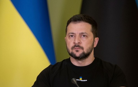 Președintele ucrainean, Volodomir Zelenski Foto: Hepta