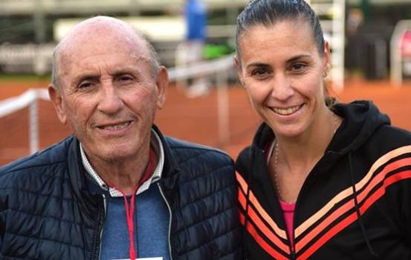 Tatăl învingătoarea de la US Open, Oronzo, speră ca fiica lui să nu se retragă