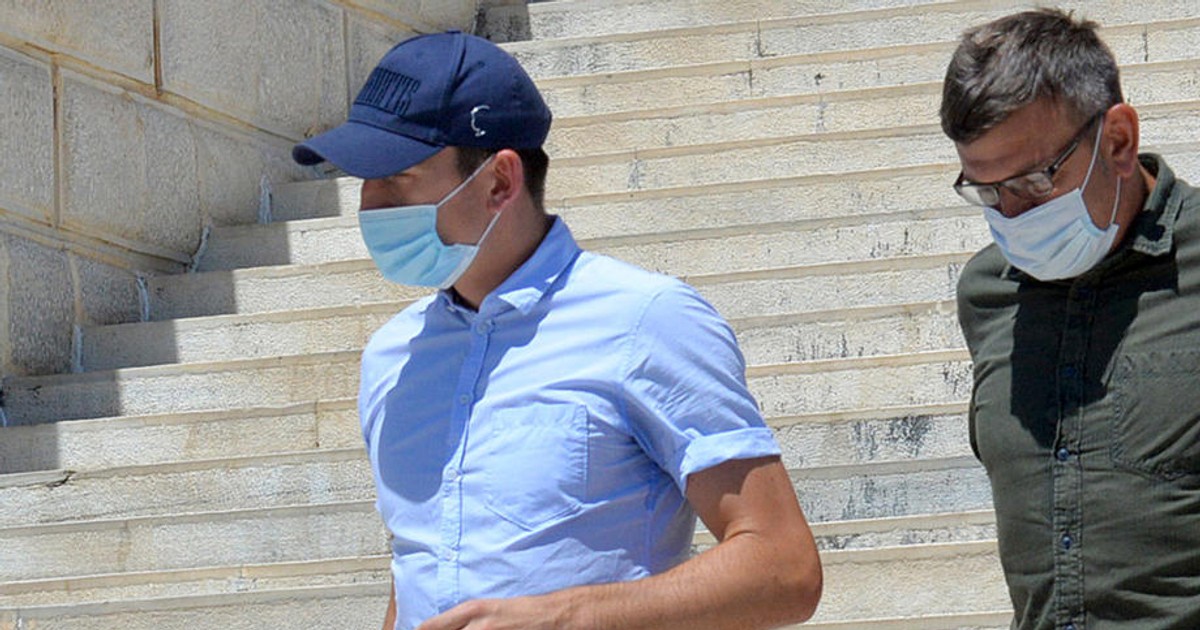 Harry Maguire, căpitanul lui Manchester United, eliberat după ce a fost arestat pentru că a agresat un polițist Foto: EPA