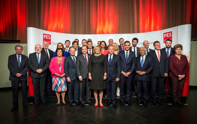 PSD, absent la un important Summit al Partidului Socialist European, unde s-au decis candidații la președinția Comisiei UE