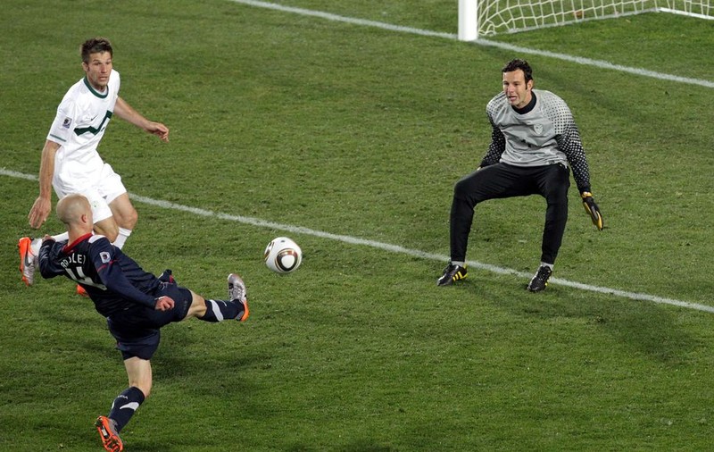SUA - Slovenia 2-2 | Americanii, furaţi ca-n Vestul sălbatic