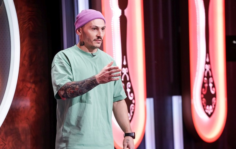 Povestea lui Alexandru Bunea de la „Chefi la cuțite”: „Sportul și bucătăria mi-au schimbat viața, după ce am fost arestat”