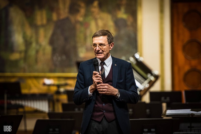 Ioan Aurel Pop, președintele Academiei Române și rectorul Universităţii "Babeş-Bolyai" din Cluj