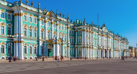Muzeul Ermitaj din Sankt Petersburg