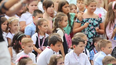 început de an școlar- septembrie 2024