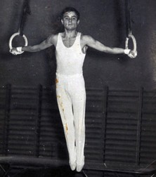 Horotan în timpul unui concurs din anii '60