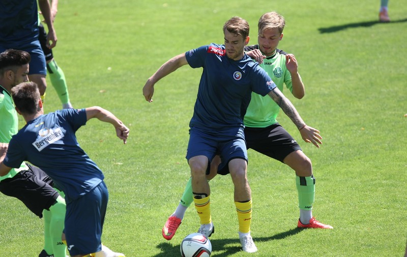 Armenia - România (sâmbătă, ora 19:00, TVR 1). Eric Bicfalvi, surprins: ”Parcă au fost destul de multe critici”