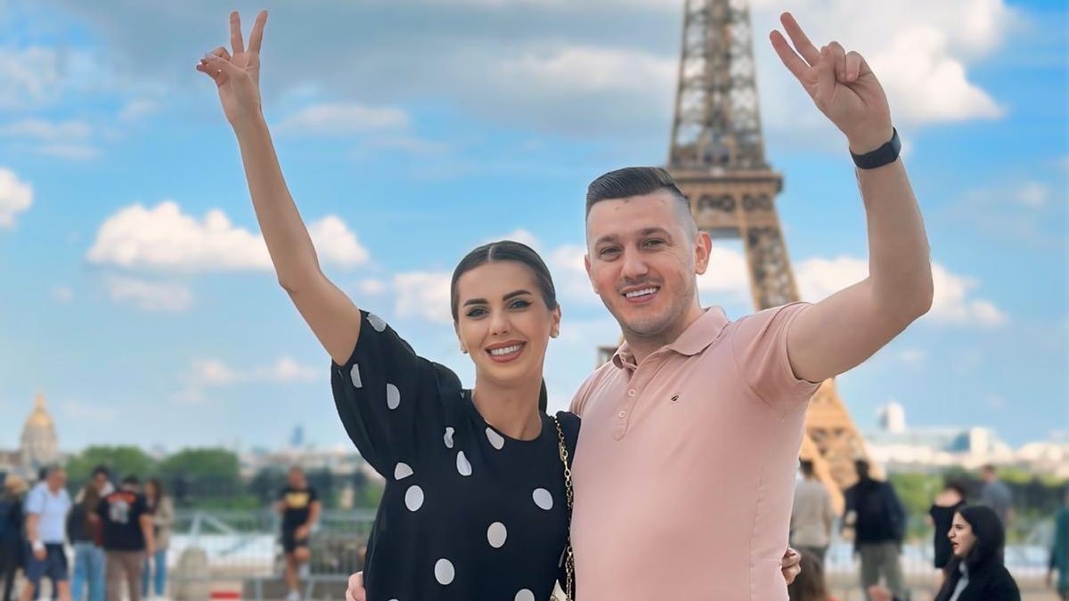Georgiana Lobonț și Ionuț Tatar | Foto: PR