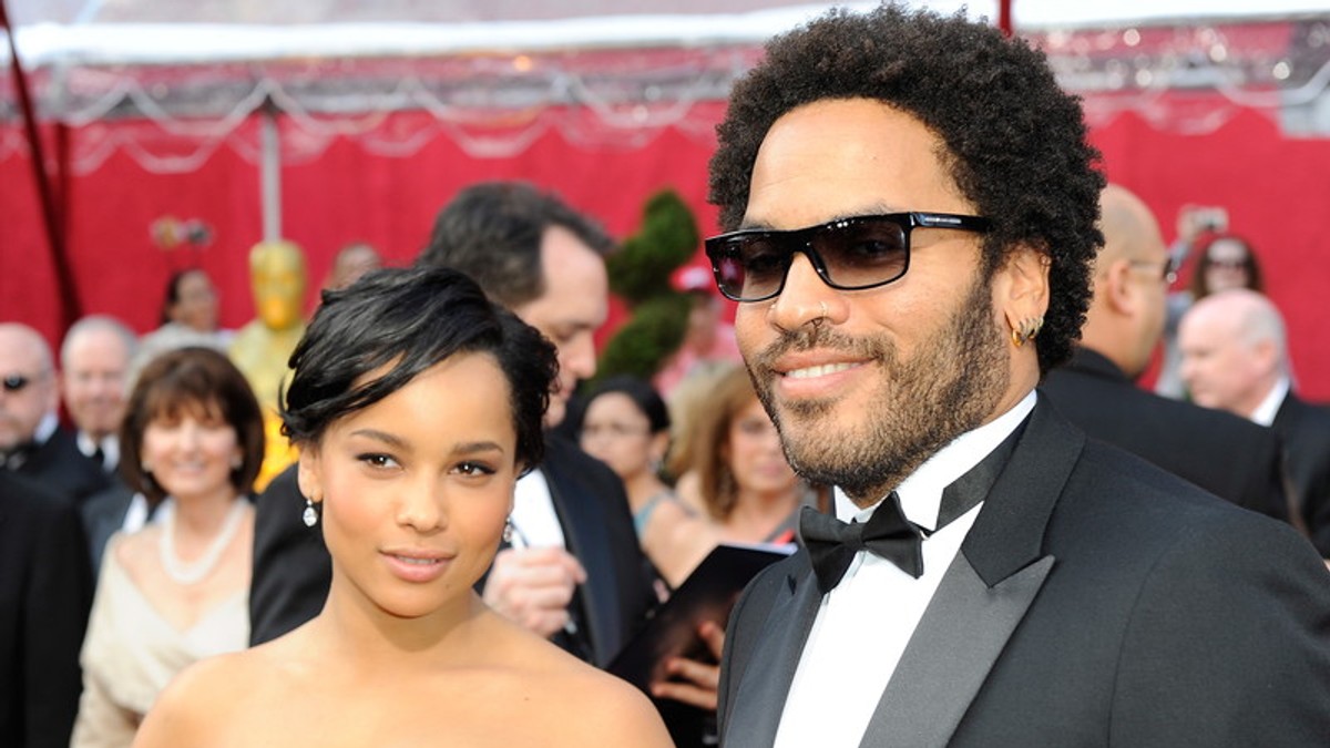 Fiica lui Lenny Kravitz, noua Catwoman din filmul "The Batman"
