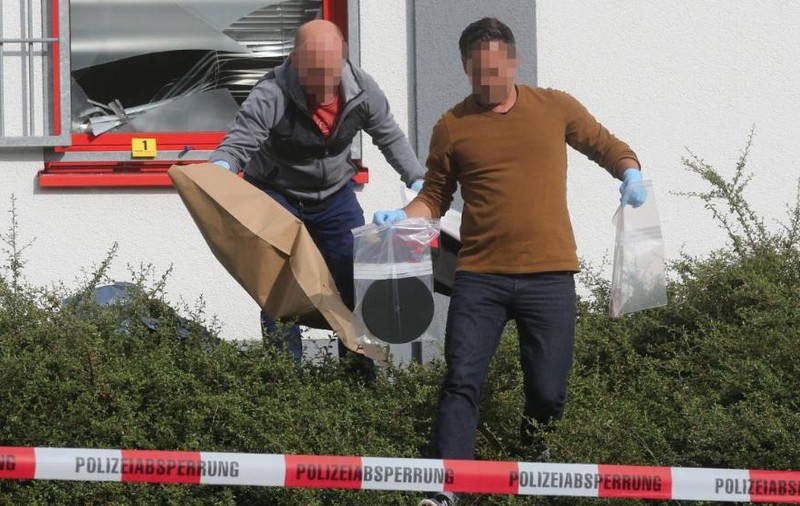 Un polițist german a murit în timp ce urmărea o bandă de hoți români