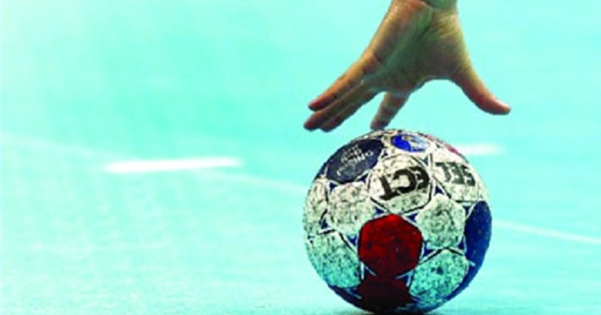 Minge de handbal
