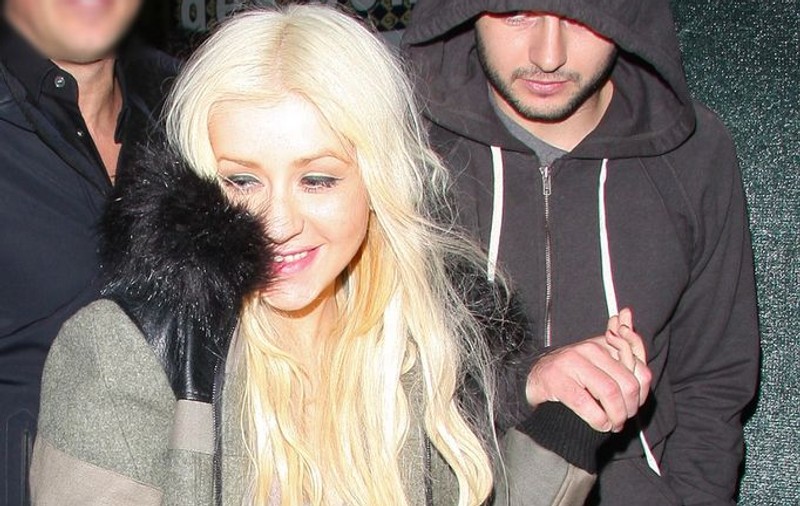Christina Aguilera i-a cunoscut părinţii noului ei iubit