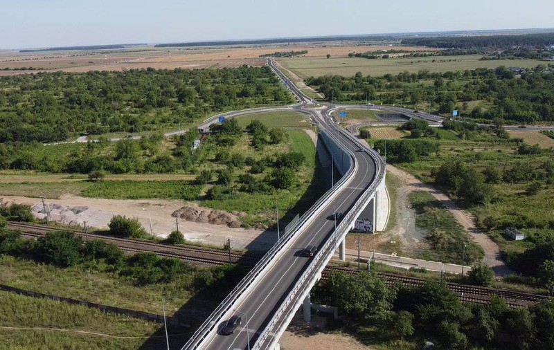 Centura Brănești a fost deschisă traficului: Legătură directă între DN3 și Autostrada A2