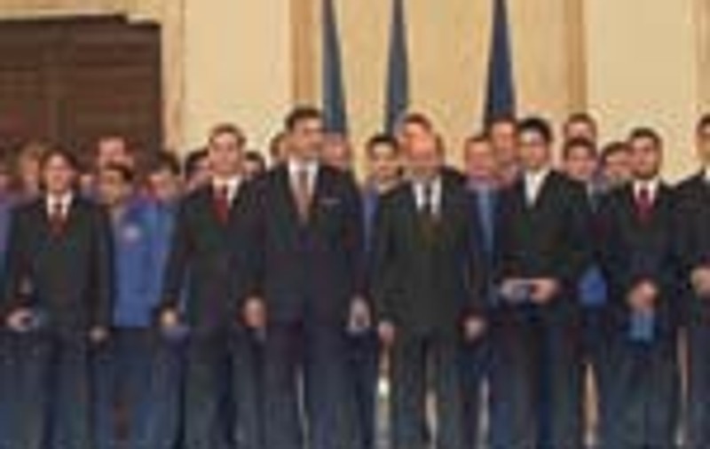 Hora Unirii la Cotroceni