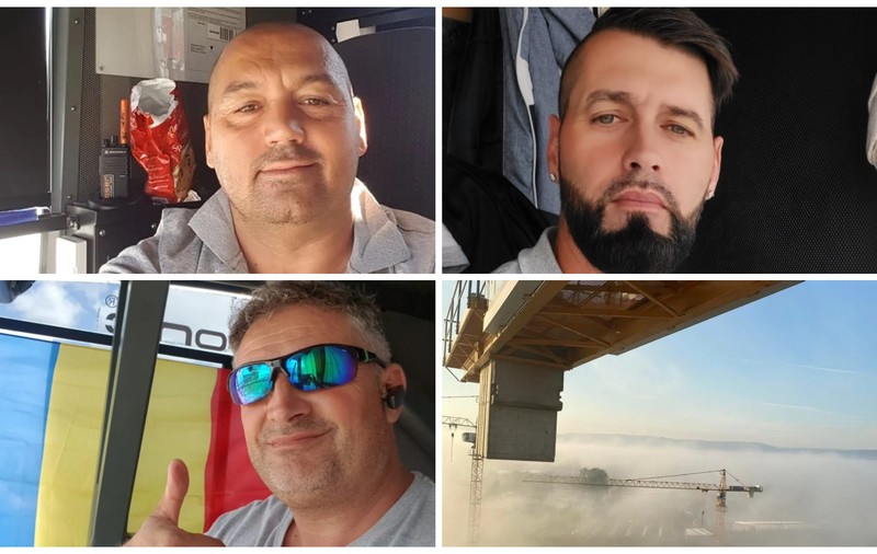 Viața în Germania a unor macaragii cărora România nu le-a oferit multe. De 1 Decembrie și-au pus tricolorul în cabină, dar nu vor acasă: „Aici ne simțim apreciați”