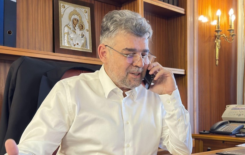 Marcel Ciolacu, discuție din Vila Lac cu Donald Trump, președintele ales al SUA: „Împărtășesc viziunea pragmatică a lui”