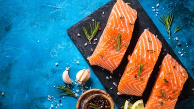 Somon la airfryer - idei de rețete