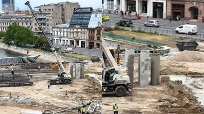 reabilitare planseu unirii santier