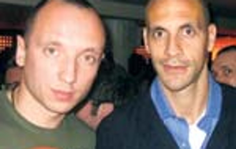 Party cu Rio Ferdinand