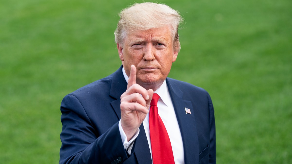 Donald Trump și-a certat socrul pentru că îi purta șapca