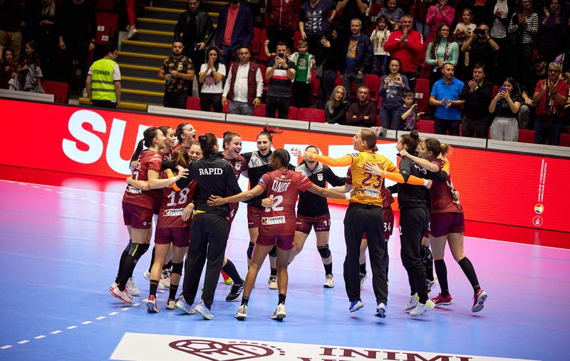 Rapid, a opta victorie în grupa B a Ligii Campionilor. Giuleștencele mai au de tras pentru calificarea directă în sferturi