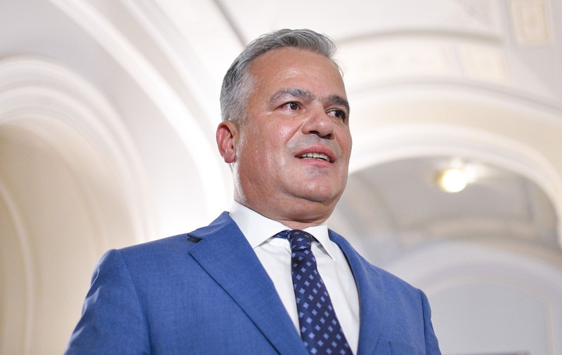 Adrian Veștea și-a anunțat candidatura la șefia PNL. De ce nu a prezentat încă lista miniștrilor și programul de guvernare