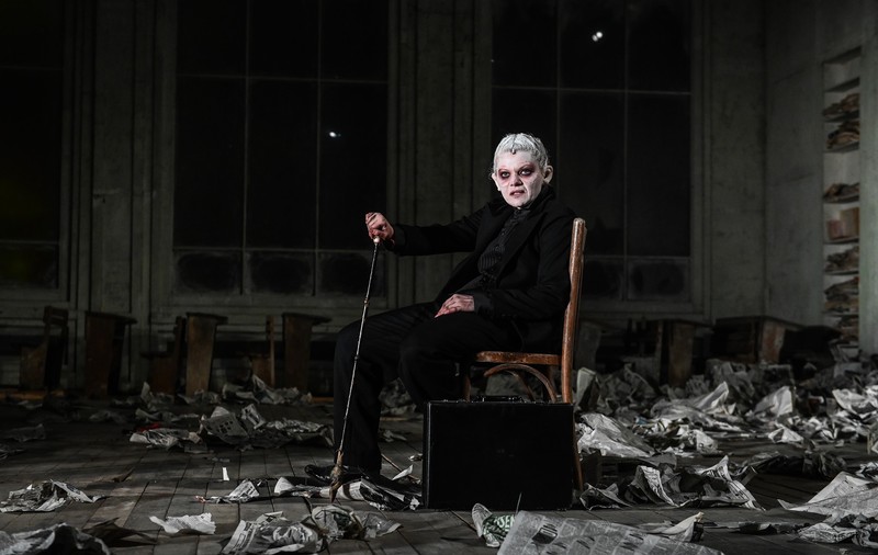 Interviu cu o mare actriță: „Acum zece ani ziceam că n-aș părăsi România, acum regret din tot sufletul că n-am făcut-o”