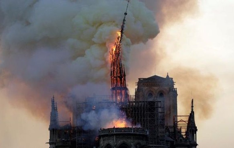 Incendiul de la Notre Dame, subiectul unui serial în genul ”Cernobîl”