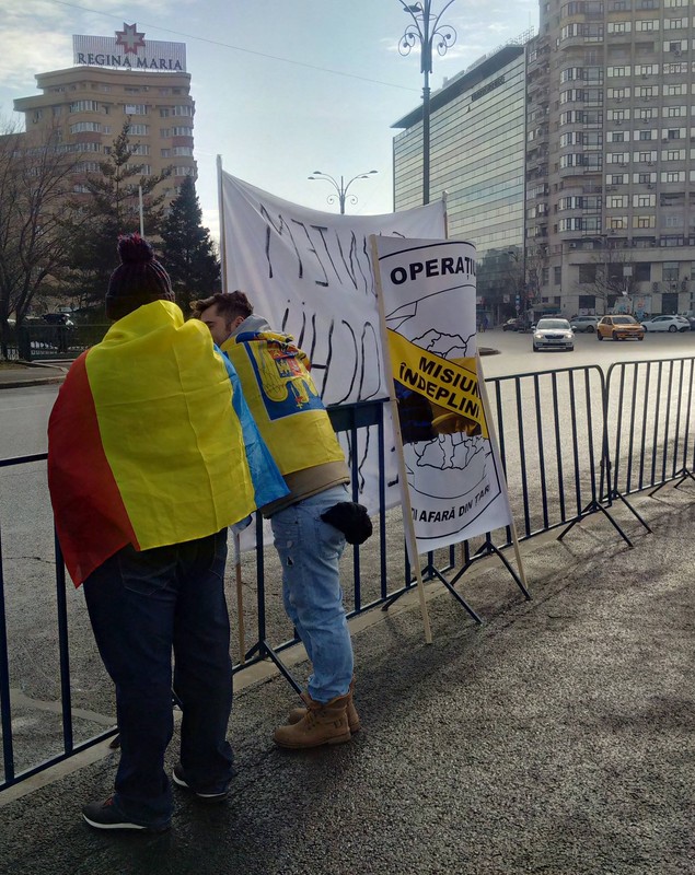 UPDATE. A șasea zi de proteste, un nou record. Peste 500.000 de oameni au protestat în toată țara / FOTO&VIDEO