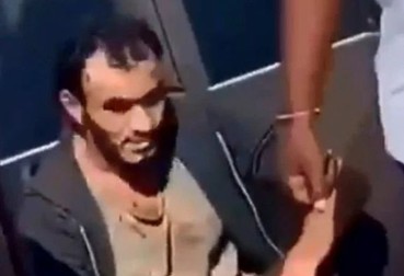 Atacatorul ar fi un refugiat afgan (foto Twitter)