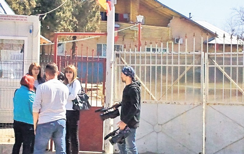 O bolnavă psihic a rămas gravidă cu un alt pacient