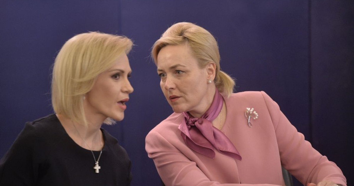 Gabriela Firea insinuează că ministrul de Interne, Carmen Dan, spionează membri de partid