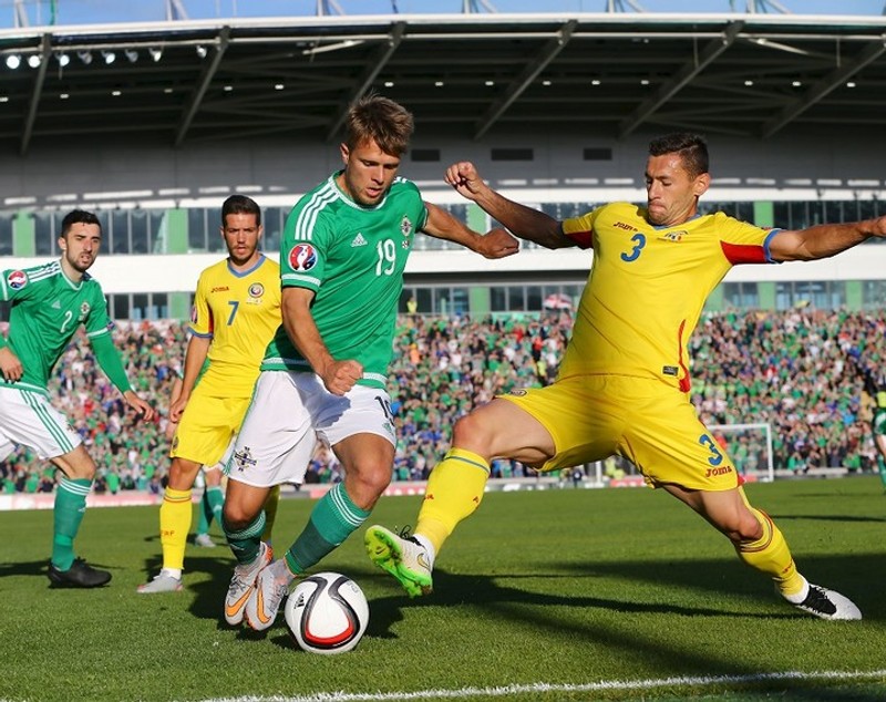 IRLANDA DE NORD - ROMÂNIA 0-0. Târâș-grăpiș spre Euro 2016. Zidul ”Tătă”! / VIDEO